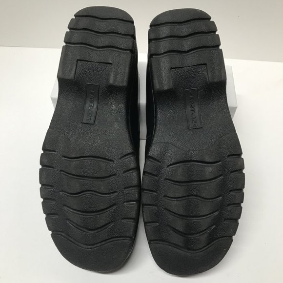 Eastland Newport Slip On Loafers in Black Leather - Picture 8 of 16